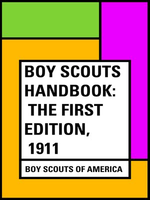 cover image of Boy Scouts Handbook